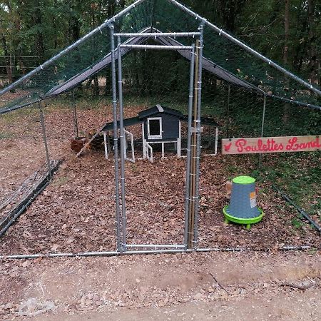 Emplacement Tente Camping Car Saint-Aubin-de-Nabirat Buitenkant foto