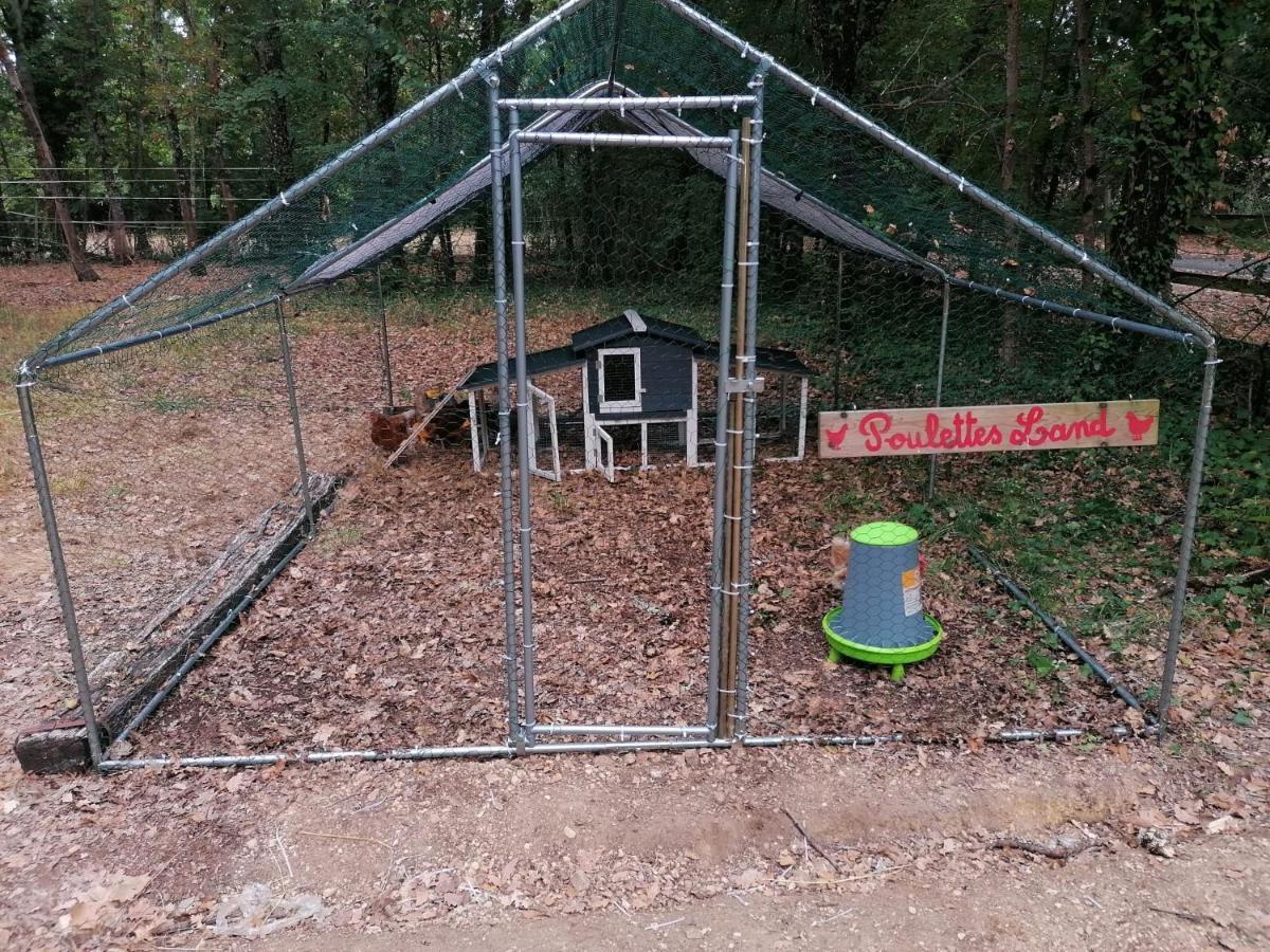 Emplacement Tente Camping Car Saint-Aubin-de-Nabirat Buitenkant foto